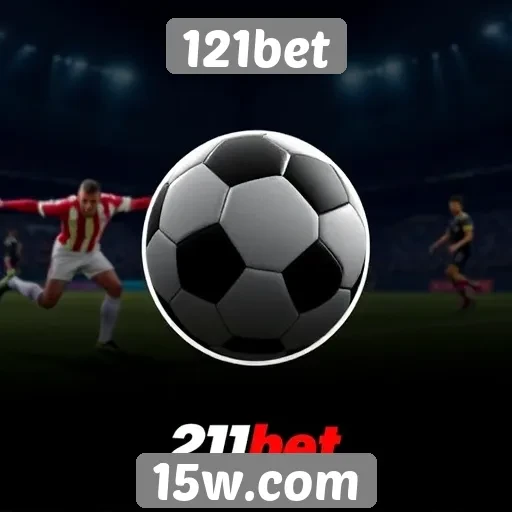 Apostas esportivas disponíveis no 121bet
